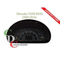 Revisione quadro strumenti Mercedes Vito W639